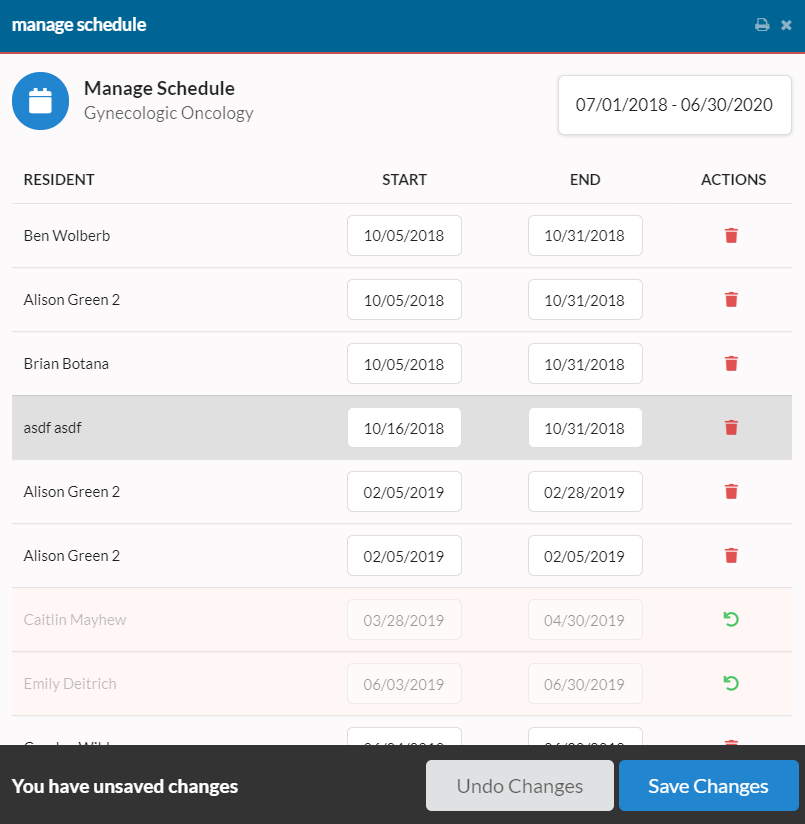 Leaderboards - myTIPreport Help